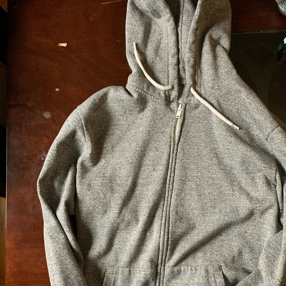 H&M sweater hoodie grey